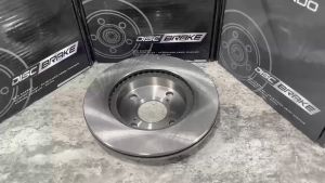 Disk Brake Disk & Piringan Rem Cakram Depan Toyota Agya Matic 2012-2017