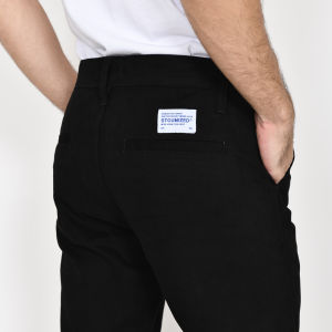 STOUMIZED - CELANA CHINO - PRIME - BLACK