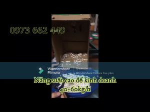 Đầu bung bỏng 1 pha 3 pha máy nổ bỏng đùn bỏng gạo ngô kén tằm ống gậy rất hiệu quả