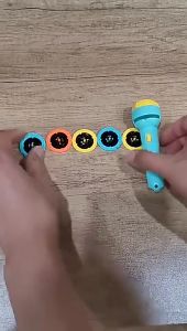 Mumystation 24 Pattern Kids flashlight projection toy Boy girl Luminous projection lamp toy Early education toy mainan anak-anak