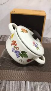 Nồi Nhật FUJIHORO Thép Tráng Men Hoa Quả - FFCV [Bếp Từ Dùng Tốt]