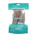 Deep Sea Cod Skin Pet Snacks Dog Treats Cat Treats Dry Freeze Dried Teeth Cleaning Bones Dog Cat Universal Gourmet Treats. 