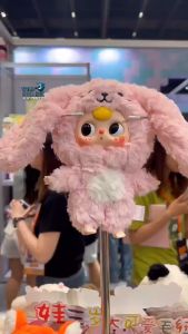 Baby Three V1 V3 V4 V5 V6 12ราศี อนุบาล มาใหม่ส่งด่วนจากไทย เบบี้ทรี three Generation Plush Doll จุ่มตุ๊กตา ตุ๊กตา พวงกุญแจน่ารัก ตากลิ้ง ของแท้⚡️⚡️🇹🇭จัดส่งในไทย