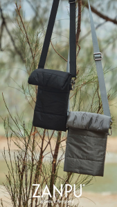 ZANPU AW24 Quilting Mini Bag กระเป๋าใส่โทรศัพท์ หรือ Passport BA-9240711