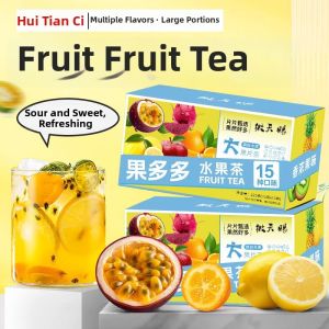 LIANGQINBAODOU | Fruit & Flower Combination Tea Bags Freeze-Dried Fruits