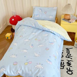 100% Cotton Bedding Set Small Version Classic Ultraman Sanrio Kindergarten Children Set