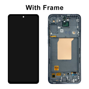 Super AMOLED For Samsung Galaxy A55 5G Display A556U A556B A5560 A556E LCD Screen Touch Screen with Frame Replacement Parts