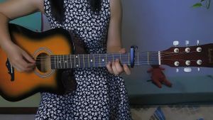 กีต้าร์โปร่ง 38/41นิ้ว สำหรับมือใหม่ ฝึกกีต้าร์ สีให้เลือก พร้อมส่ง