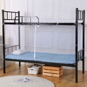 หอพักรุ่นใหม่ เตียงบนและล่าง มุ้งกันยุง 09 ม ใช้ในบ้าน เตียงบนและล่าง 12 ม15 ม- นักเรียน เตียงบน เตียงเดี่ยว ซิป