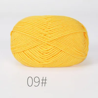 10balls Pink Series Soft Milk Cotton Yarn for Crochet Threads for Knitting Wool DIY Craft Sweater Hat Baby Wool Hand Knitting wh