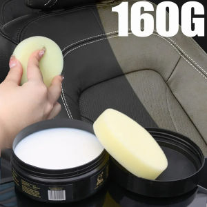 Car Leather Seat Maintenance Care Oil Multifunctional Cream Interior Polishing Stain Removal Leather Sofa Cleaning