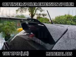 OETTINGER SPOILER EXTENSION FLAPS REAR WING FIT FOR VOLKSWAGEN VW GOLF 7 MK7 7.5 R GTI TSI /POLO/GOLF 8 MK8 GTI TSI R