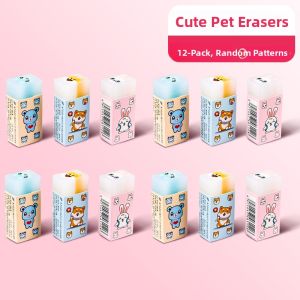 DISCO BEAR | Creative Animal Sandwich Eraser for Kids 1 Pack