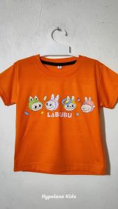 Code8.id DTF2 Baju Kaos Karakter Labubu Anak Perempuan Dan Laki laki Keren 1 - 10 Tahun