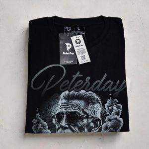 T-Shirt Kaos Distro Acdc combed 30s plastisol konveksi pertama