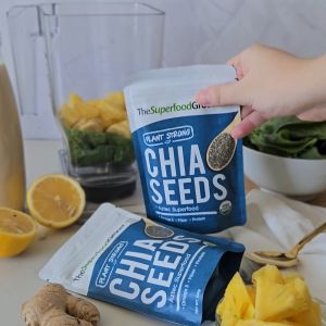 The Superfood Grocer Organic Chia Seeds 227g