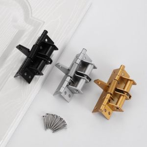 CHSH Automatic Door Closer Spring Hinges ( 4x2 ) Multifunctional Door Closing Hinge