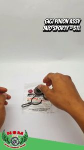 Gigi Pinion Selah Mio Sporty / Mio Smile / Mio Soul / Nouvo / Fino Karbu 5tl/4vp