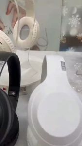 Headset Bluetooth Ikat Kepala Nirkabel,V5 Wireless Headphone Bluetooth Headset Stereo HIFI Bass HD Sound Music Earphone