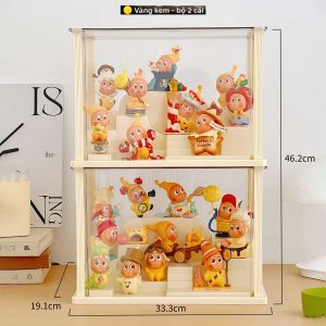 BOZHI | Tủ Hiển Thị Tác Phẩm Handmade Trong Suốt acrylic