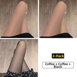 Baisina | Anti-Snag See-Through Meat-Colored Tights