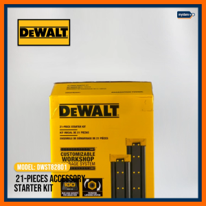 DeWalt 21-Piece Accessory Starter Kit Model DWST82801