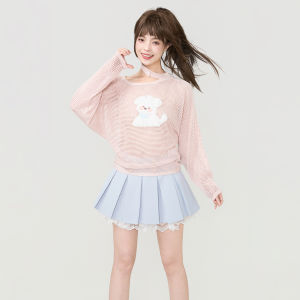 KEIKO | Autumn Cute Hollow Out T-shirt