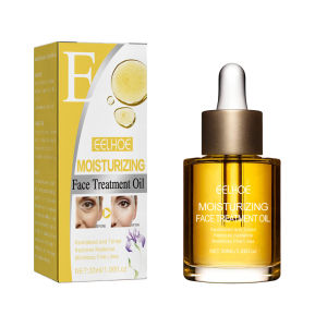 Eelhoe Moisturizing Face Treatment Oil Face Care Hydrating Anti Wrinkle Aging Fade Fine Line Removal Pigment Melanin Nourishing Delicate And Soft Skin Improve Dry Skin Texture Appears Dull Skin Face Oil 30ml