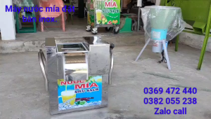 Máy ép nước mía 1 cây đặt bàn inox giá rẻ