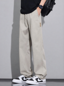Wood soon | Casual Trendy Pure Color Loose Jeans
