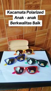 Kacamata Polarized Anak Laki-laki & Perempuan Baraka Berkualitas Baik