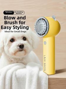 L&W Bros | Wireless Pet Hair Removal Comb