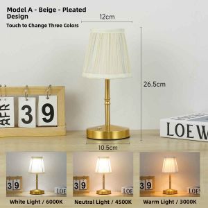 LIWAN | Creative Retro Rechargeable Table Lamp