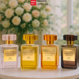 Miniso Reed Diffuser Aromatherapy Scent Stick | Long Lasting Home Fragrance 150ml