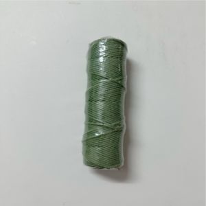 2mm 100m Macrame Cord Cotton Rope for Handmade Plant Hanger DIY Colorful Wall Hanging Making Arts Crafts Cotton Cord Knitting