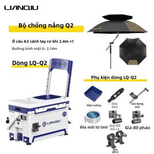 LIANQIU | Bộ Hộp Đa Năng Dành Cho Cá Nhân Đi Câu