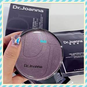 (🇸🇬🚚💨 Ready stock) xiao yang ge 小杨哥 七老板 recommended Dr.joanna Double-Layer Cushion CC Cream 蝶安娜双层气垫 Light Lock Makeup Concealer Oil Control Non-sticking Powder