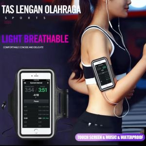 Arm Bag Waterproof Outdoor Sports Armband Running Bag Jogging Bag