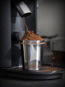 coffeeislife | Powder Leaking Prevention Coffee Grounds Catcher Stainless Steel