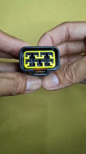 Motorcycle CDI Socket for Suzuki | CDI Connector Plug | Wiring Harness Socket | Durable Electrical Replacement Part