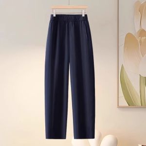 MEITESIJIAONU | Yellow Linen Harem Pants