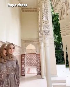 GAMIS RAYA SILKIYA TERBARU kekinian