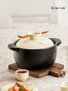 Bear | Heat-resistant Unbreakable Gas-stove Specific Clay Pot