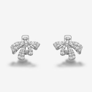 HEFANG Jewelry | Clover Heart Design Luxury Earrings