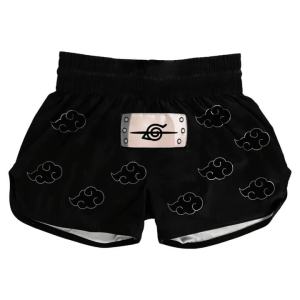 Bandai | Quần Short Thể Thao MMA Nam Hatake Kakashi Cỡ Lớn Nhanh Khô Thoáng Khí Quần Short Võ Thuật Muay Thái Quần Short Đấu Võ Trong Lồng Tám Cạnh Quần Short Mặc Đêm