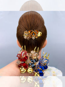 Kẹp Tóc Bướm Kim Loại Cho Mẹ Kẹp Tóc Đuôi Vịt Phụ Kiện Tóc Nữ Kẹp Tóc Thời Trang Mới 2025 Phụ Kiện Tóc Sau Đầu