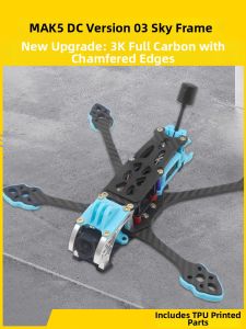 XDRC | 5 inch FPV Racer Quadcopter High Definition Aerial Filming