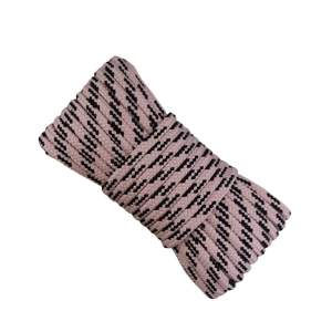 10 mét- Dây Dù 5mm ko lõi oval tròn dày 3.5mm êm tay + chắc tay dùng làm macrame thời trang