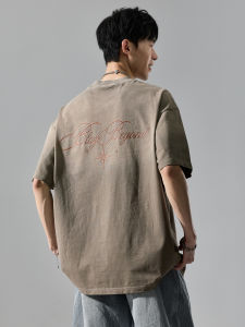 SZON | Star Print T-shirt Short Sleeve Cotton Summer