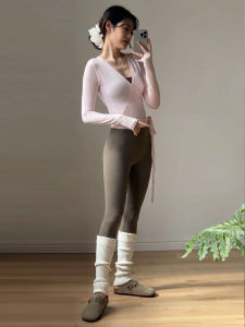 sui xin yu qie | Prilates Training Top for Sports